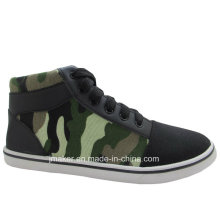 High Top Men Canvas Shoes (134-M)